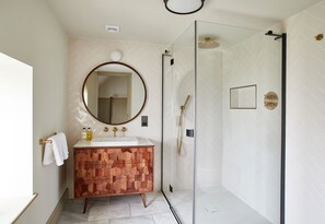 كوخ سوبيريور - بحمام داخل الغرفة (Superior Cottage Room) | حمام