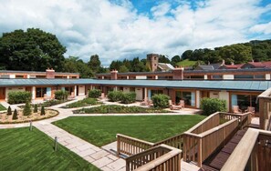 View from room - The Carpenters Arms (Thirsk)