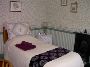 One Double and One Single Bed