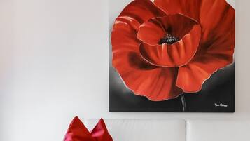 Superior-Doppelzimmer | Wohnbereich