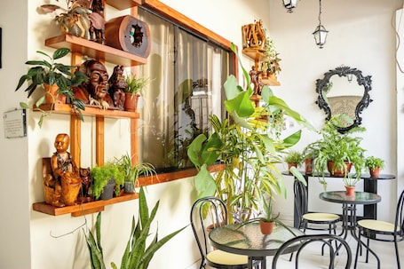 35-inch flat-screen TV with cable channels