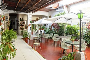 Terraza o patio
