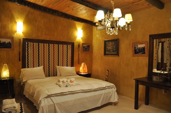Blackout curtains, free WiFi, bed sheets, wheelchair access