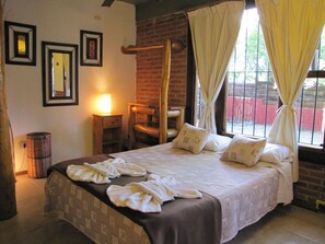 In-room safe, cots/infant beds, free WiFi - Loma Escondida Apart Cabañas y Spa (Villa Gesell)