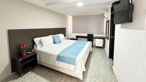 Standard Single Room | Premium bedding, in-room safe, desk, rollaway beds (free) - Hotel Arawak Upar (Valledupar)