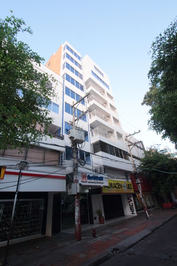 Front of property - Hotel Arawak Upar (Valledupar)