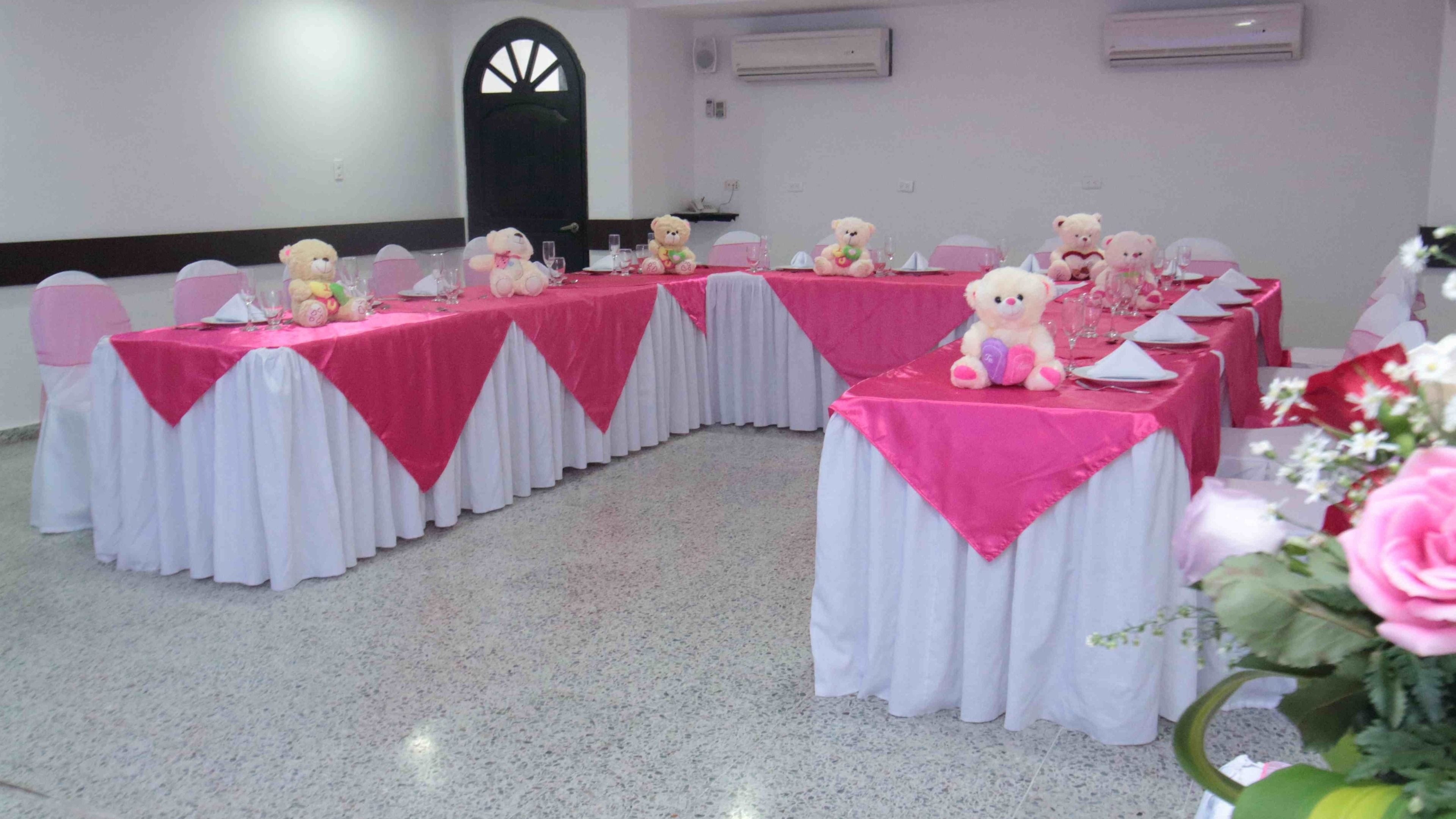 Área para fiestas de cumpleaños