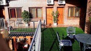 Terrace/patio - Hotel Francia (San Rafael)