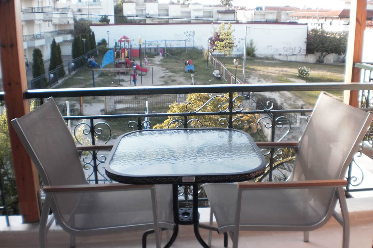 Apartment, 1 Double or 2 Single Beds | Balcony