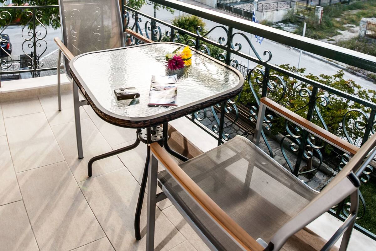 Apart Daire, 1 Yatak Odası | 1 yatak odası, kaliteli yatak takımı, odada kasa, güneşlik/perde