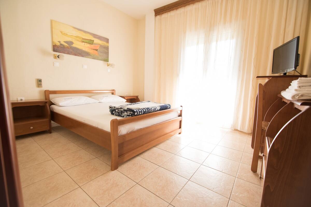 Apart Daire, 2 Yatak Odası, Sigara İçilmez | 1 yatak odası, kaliteli yatak takımı, odada kasa, güneşlik/perde