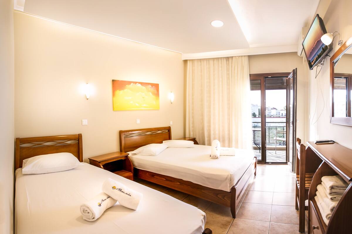 Apartment, 1 Bedroom | 1 bedroom, premium bedding, in-room safe, blackout curtains