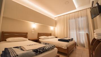 Apartamento, 1 habitación | 1 dormitorio, ropa de cama de alta calidad, caja fuerte