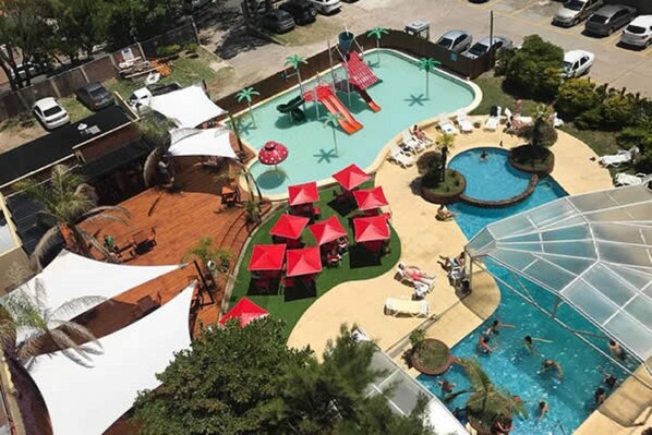 Aerial view - Hotel Chiavari (San Bernardo del Tuyú)