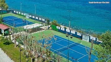 Tennisbaan