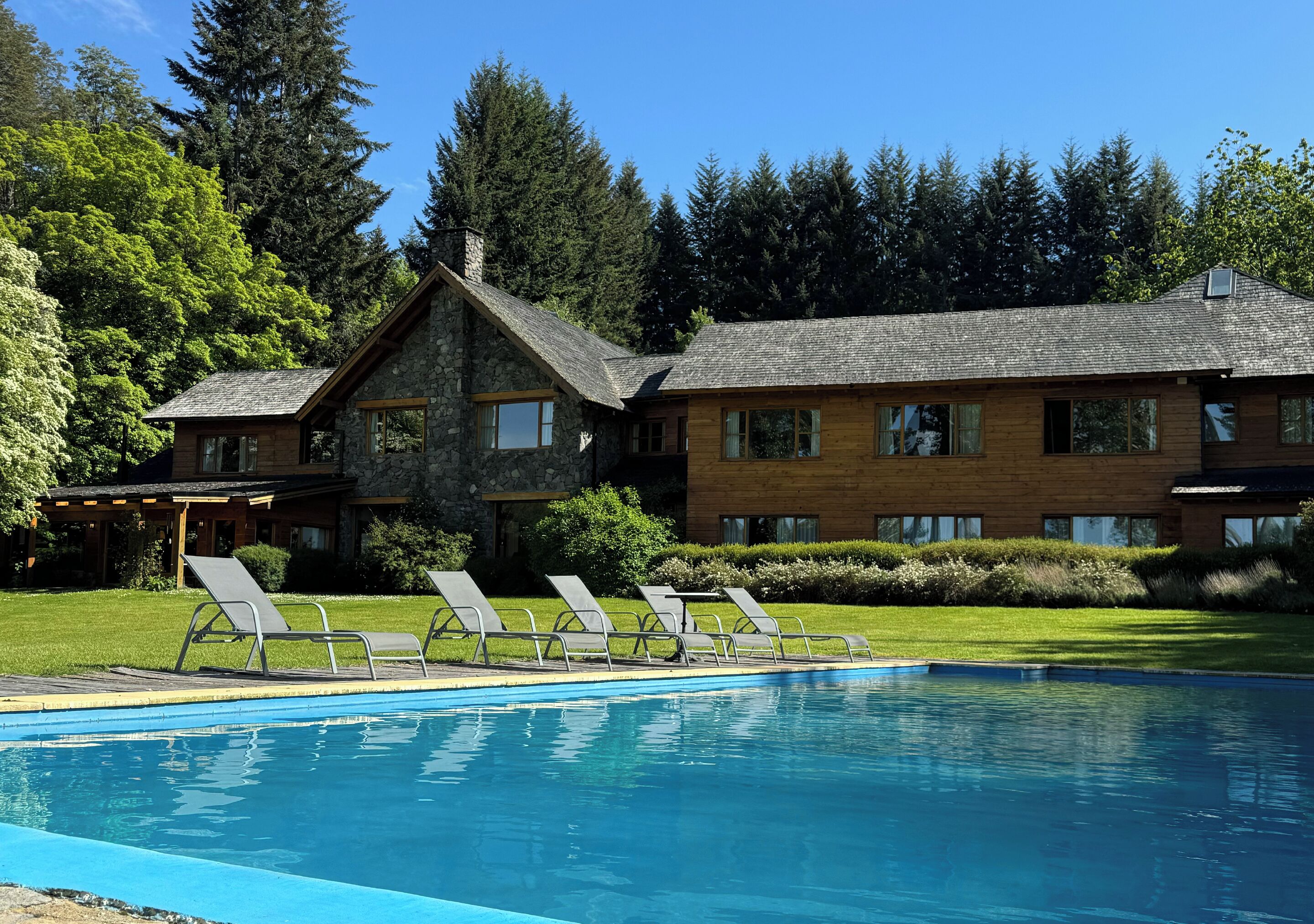 야외 수영장, 일광욕 의자