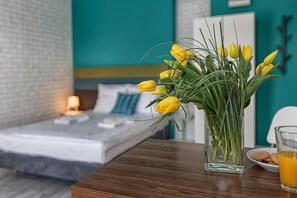 Estúdio (for 2) | Área de estar | TV de tela plana