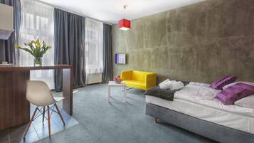 Studio (for 2) | 1 chambre, literie de qualité supérieure, chambres insonorisées