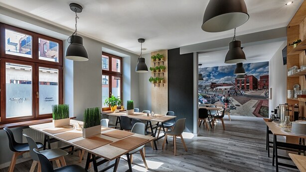 Buffet - Aurora Residence (Lodz)