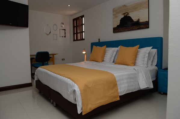 Couette en duvet d'oie, minibar, coffres-forts dans les chambres