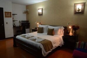 Down duvets, minibar, in-room safe, individually decorated