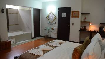 Down comforters, minibar, in-room safe, individually decorated