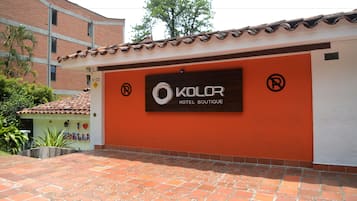 Front of property
