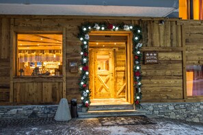 Ingresso della struttura
