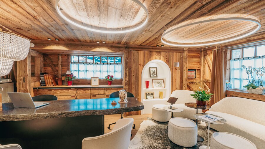 Hôtel & Spa - Châlet Mounier