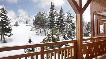Vue depuis l’hébergement