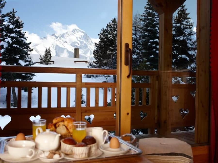 Suite Duplex Ecrin | Balcony view