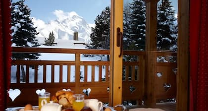 HĂŽtel & Spa - ChĂąlet Mounier