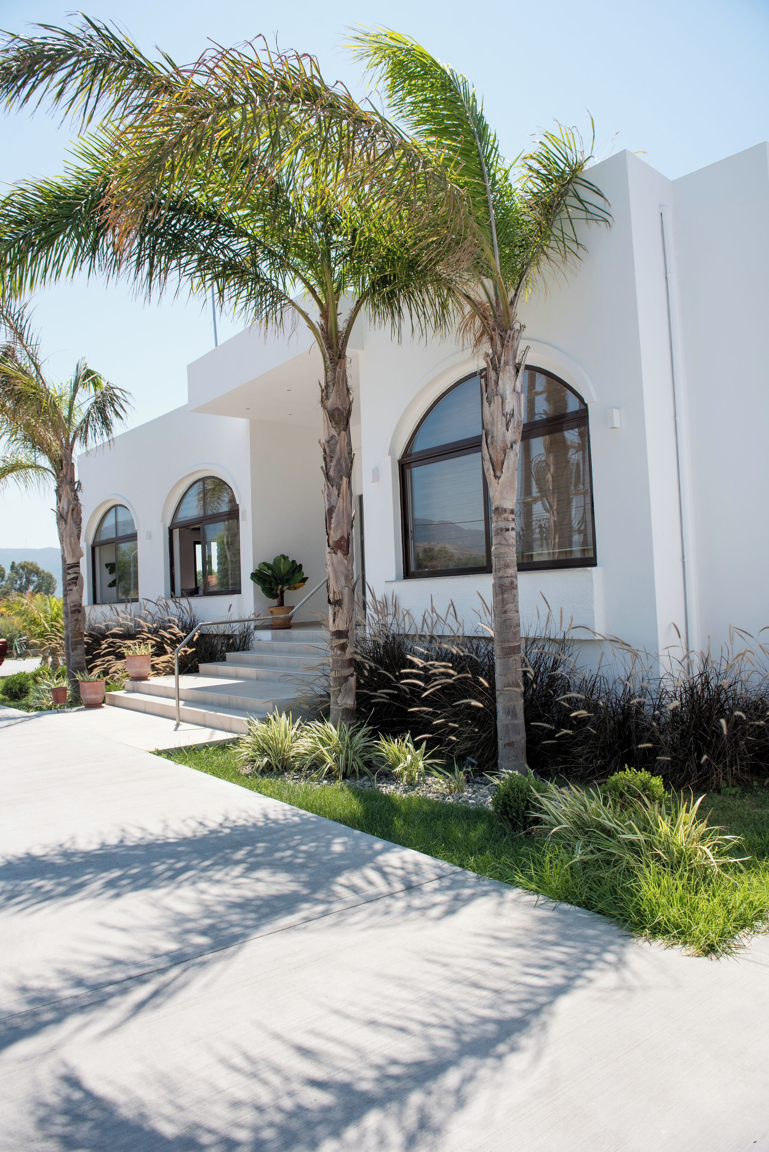 Terrein van de accommodatie