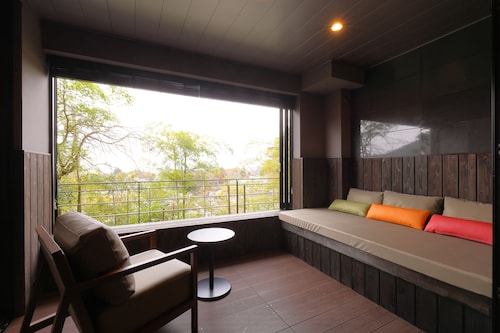 部屋からの景観