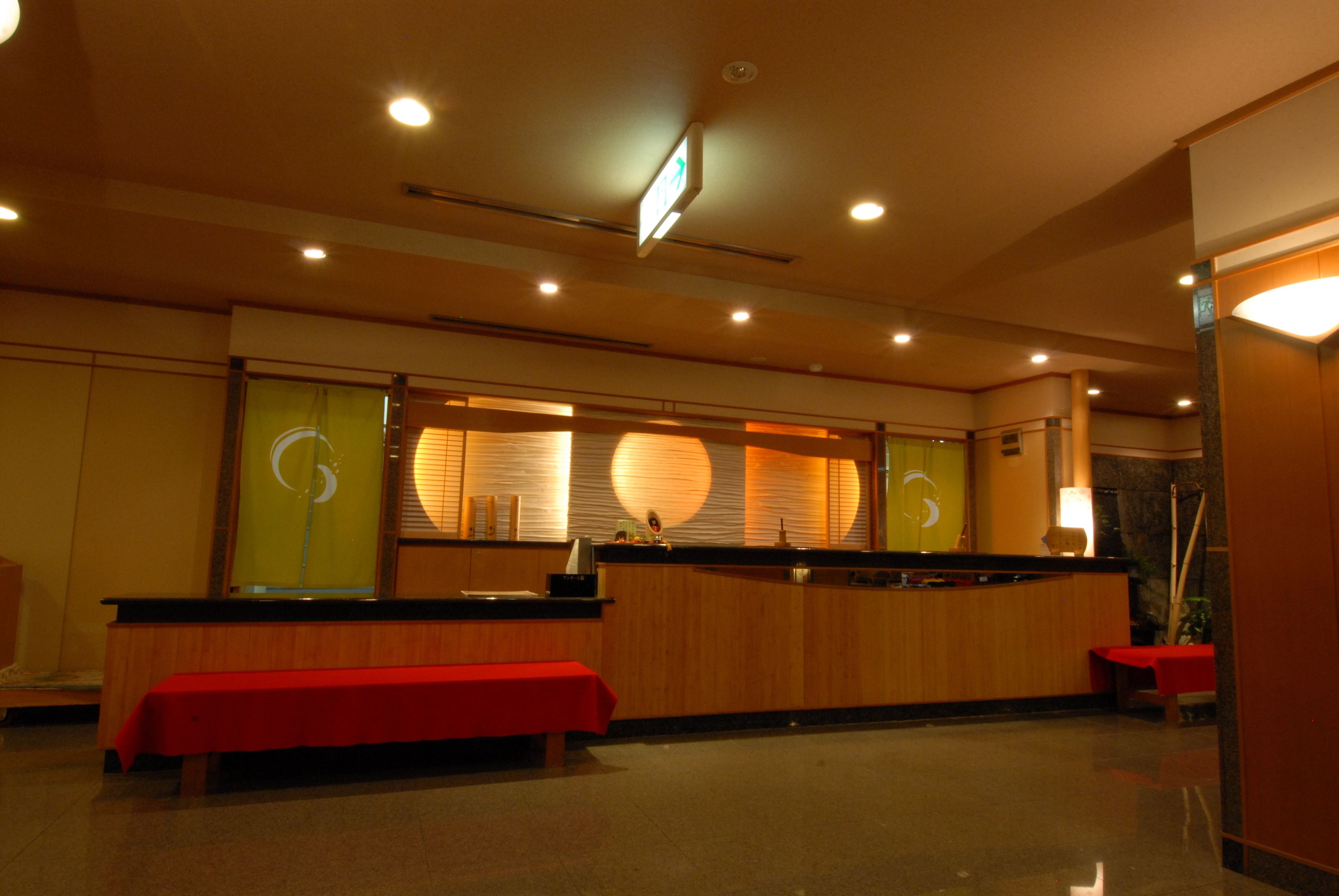 Concierge desk