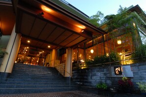 Entrada de la propiedad