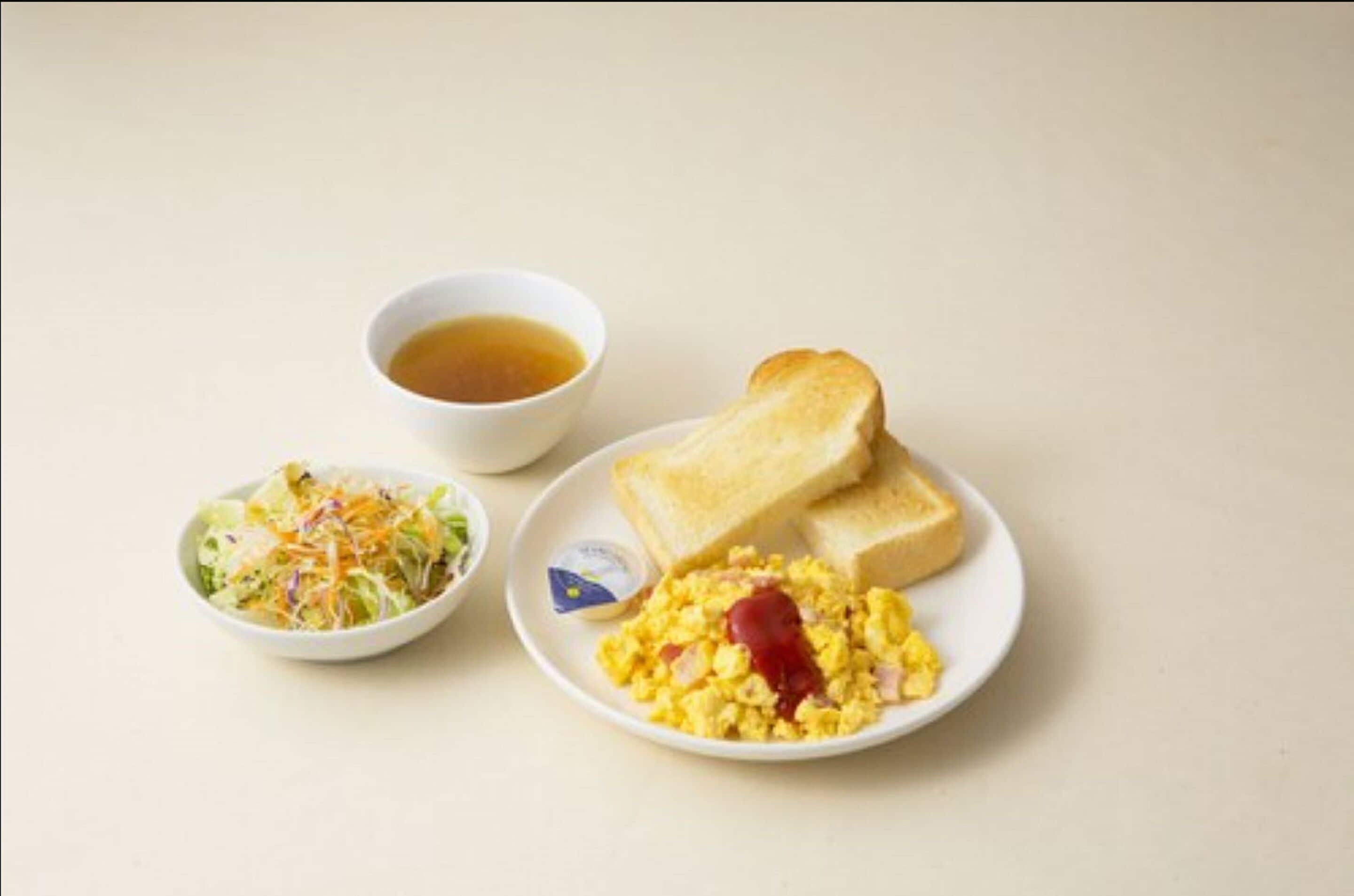 Petit déjeuner préparé sur commande servi tous les jours en supplément
