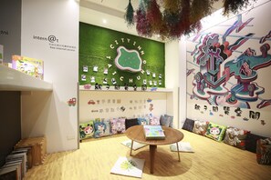 Aire de jeux - intérieure