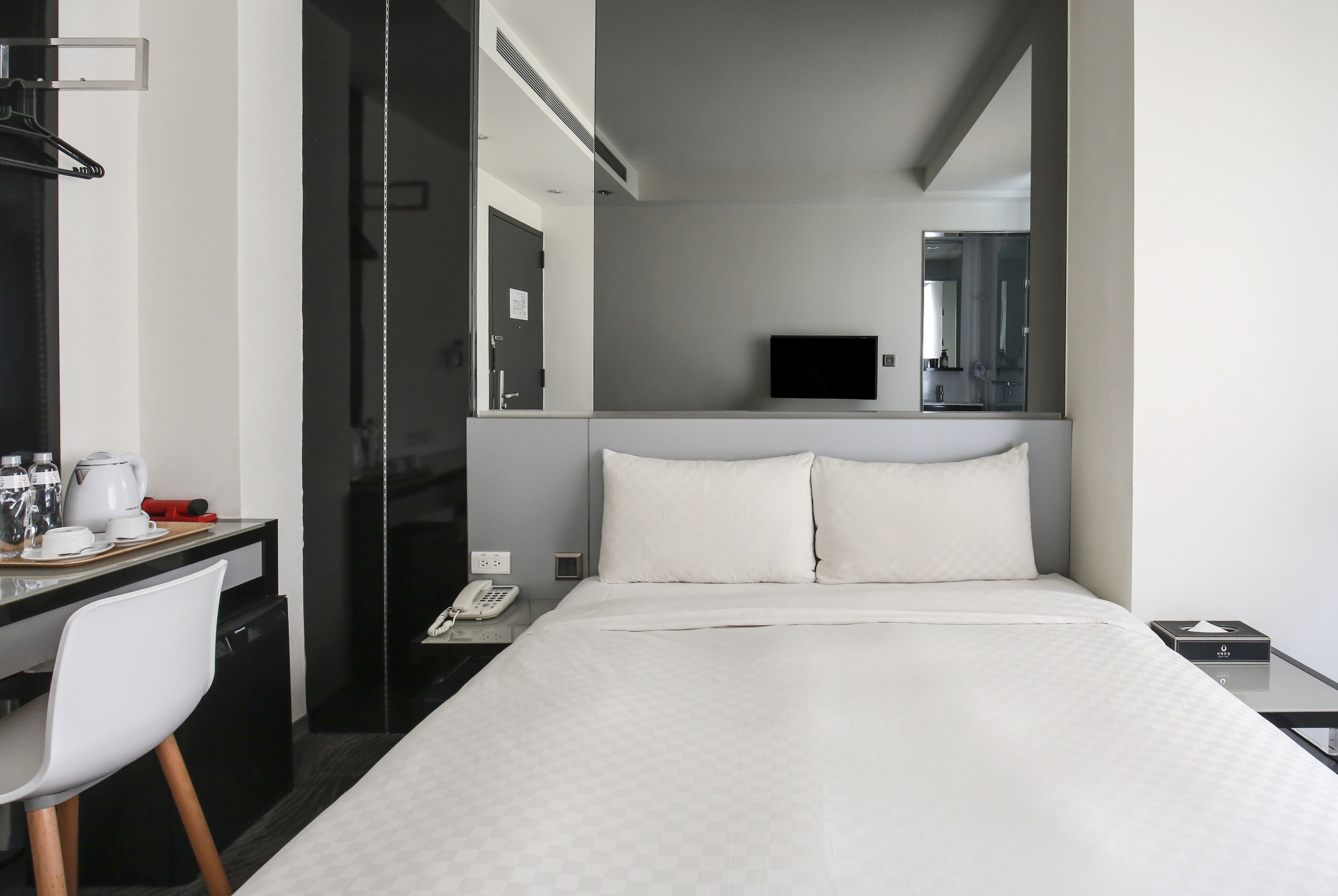 in-room safe, desk, blackout curtains, soundproofing