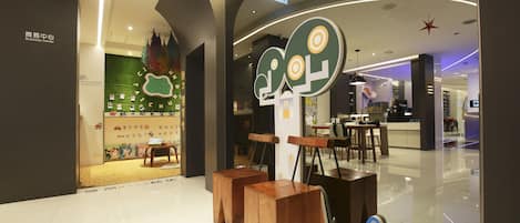 Children’s area