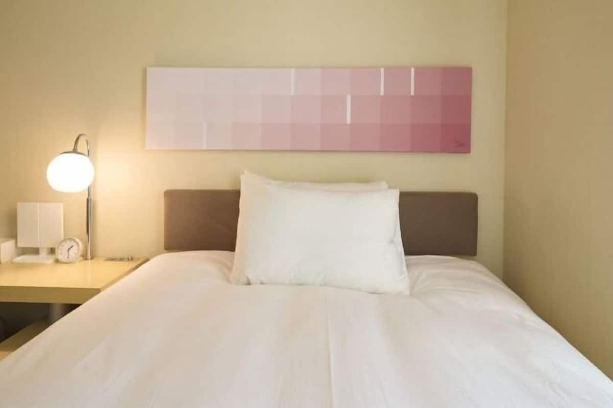 Down comforters, desk, free WiFi