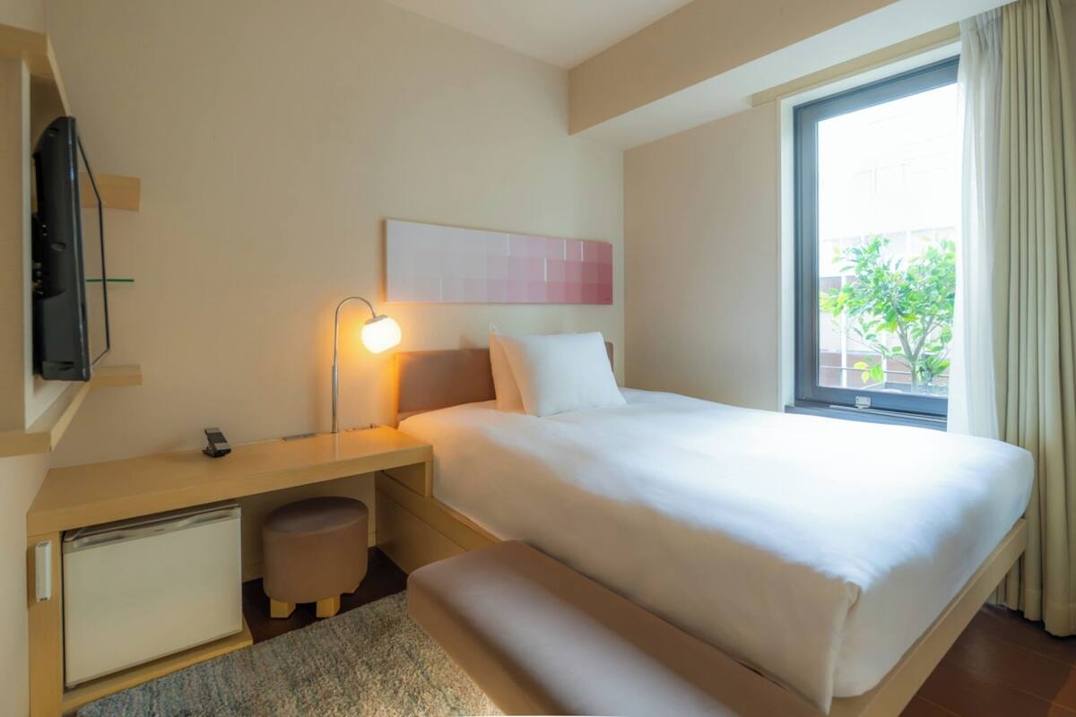 雙人房, 非吸煙房 (Lady's Floor, 14 sqm) | 羽絨被、書桌、免費無線上網
