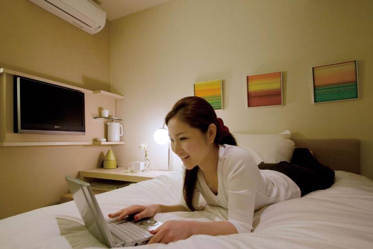 雙人房, 非吸煙房 (Lady's Floor, 14 sqm) | 羽絨被、書桌、免費無線上網