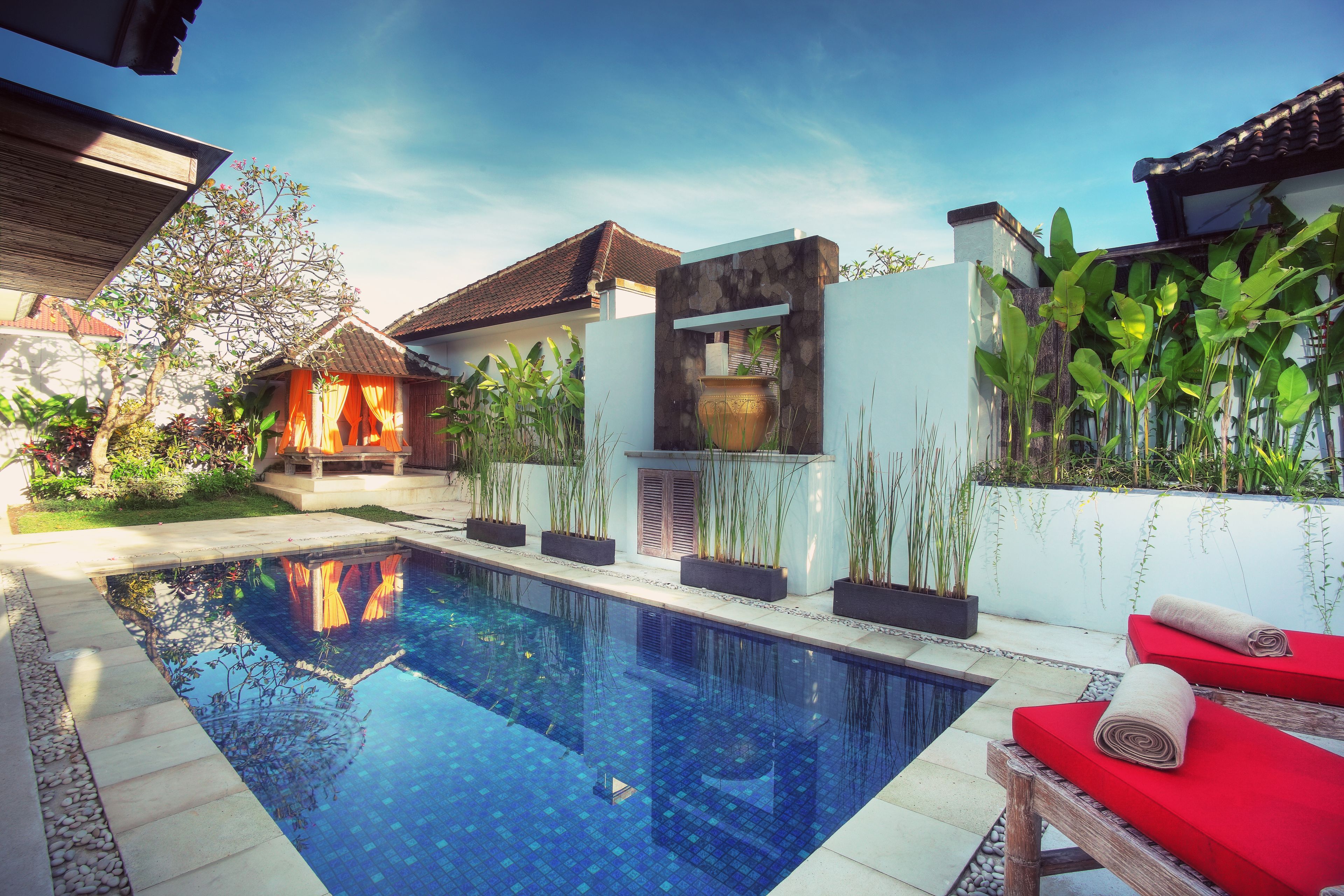 Vila, 3 quartos | 1 quarto, roupas de cama premium, frigobar, cofres nos quartos