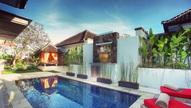 3 Bedroom Pool Villa | 1 bedroom, premium bedding, minibar, in-room safe - Ivory Resort Seminyak (Seminyak)