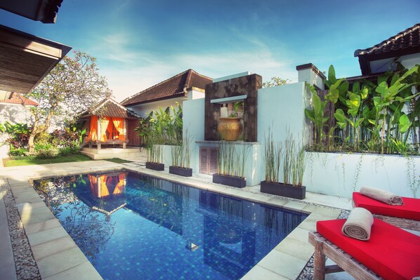 3 Bedroom Pool Villa | 1 bedroom, premium bedding, minibar, in-room safe