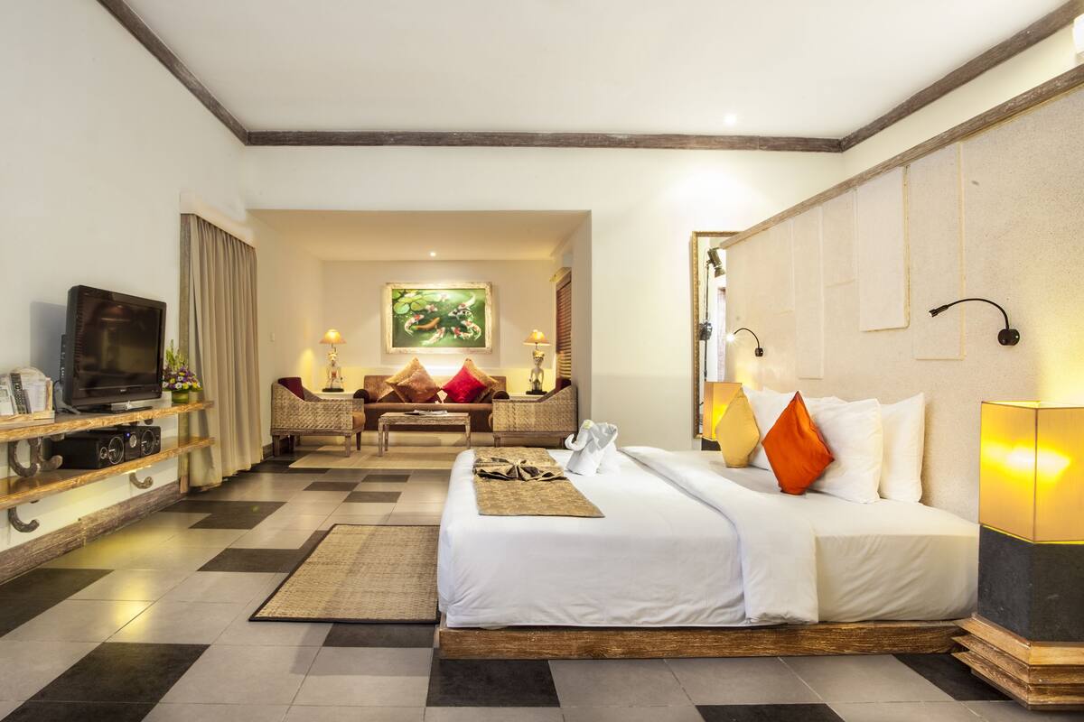 3 Bedroom Pool Villa | 1 bedroom, premium bedding, minibar, in-room safe