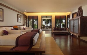 Suite | 1 bedroom, in-room safe, individually decorated, individually furnished - Puri Candikuning (Baturiti)