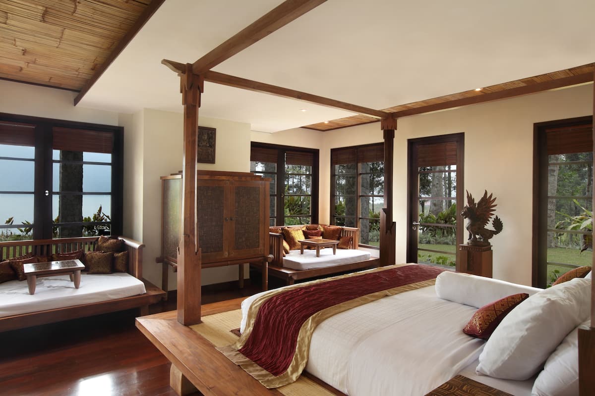 Premium suite | 1 slaapkamer, een kluis op de kamer, individueel gedecoreerd