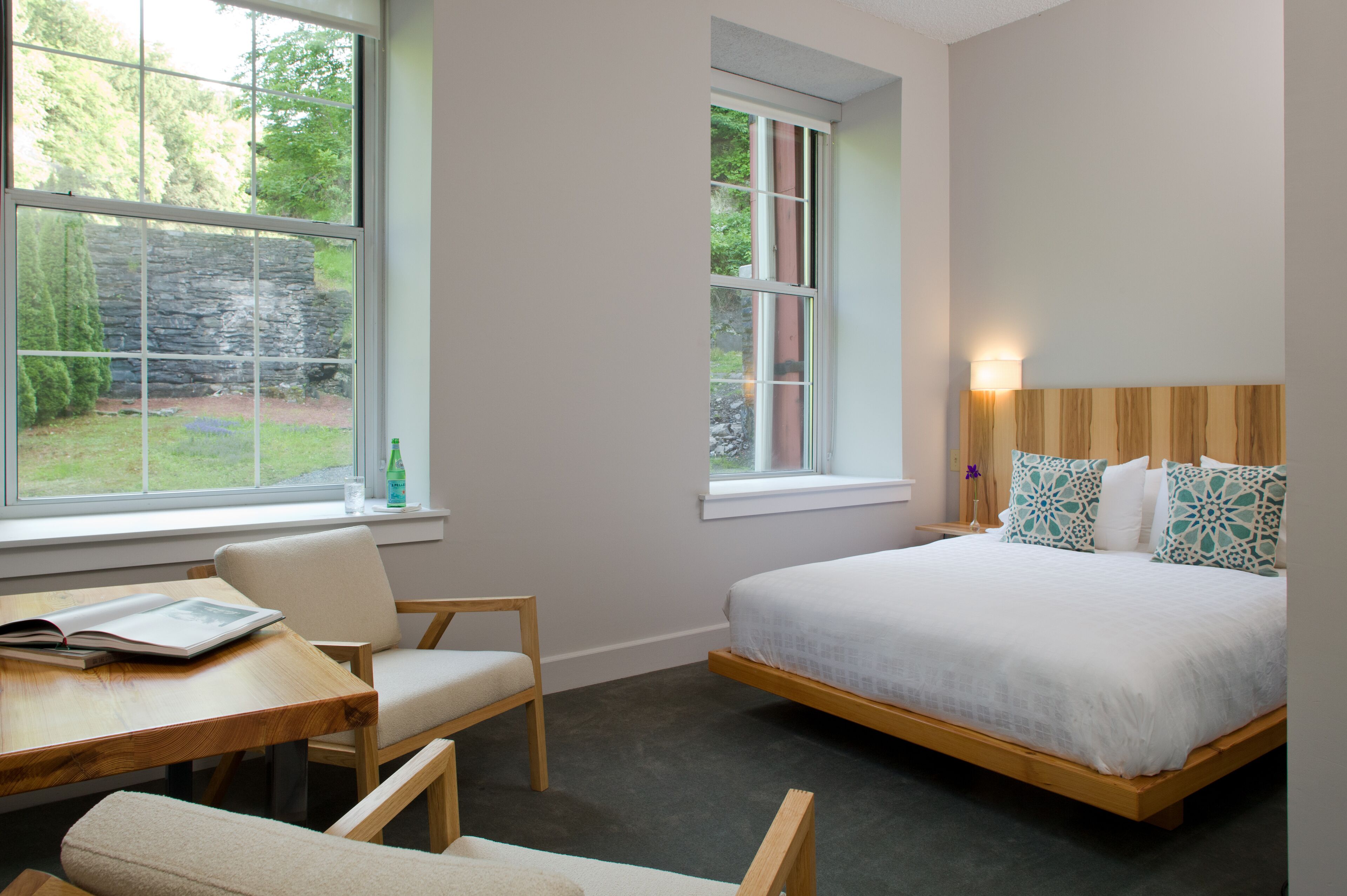 1 bedroom, hypo-allergenic bedding, down duvets, pillow-top beds